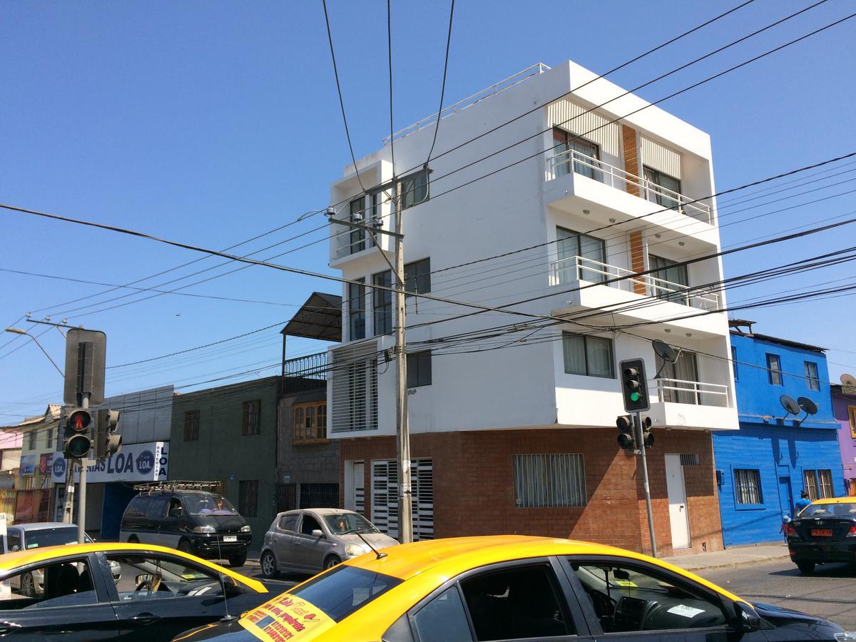 Hospedaje Amunategui Iquique Exterior foto