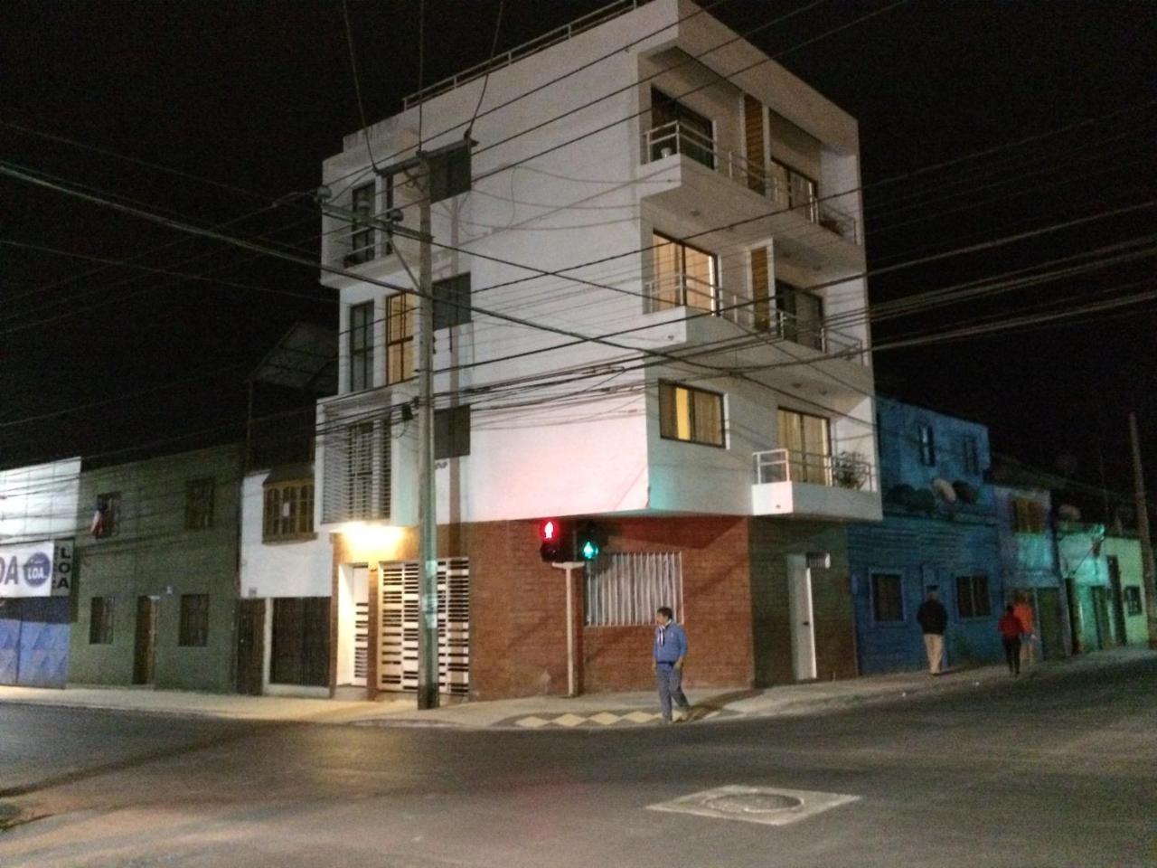Hospedaje Amunategui Iquique Exterior foto