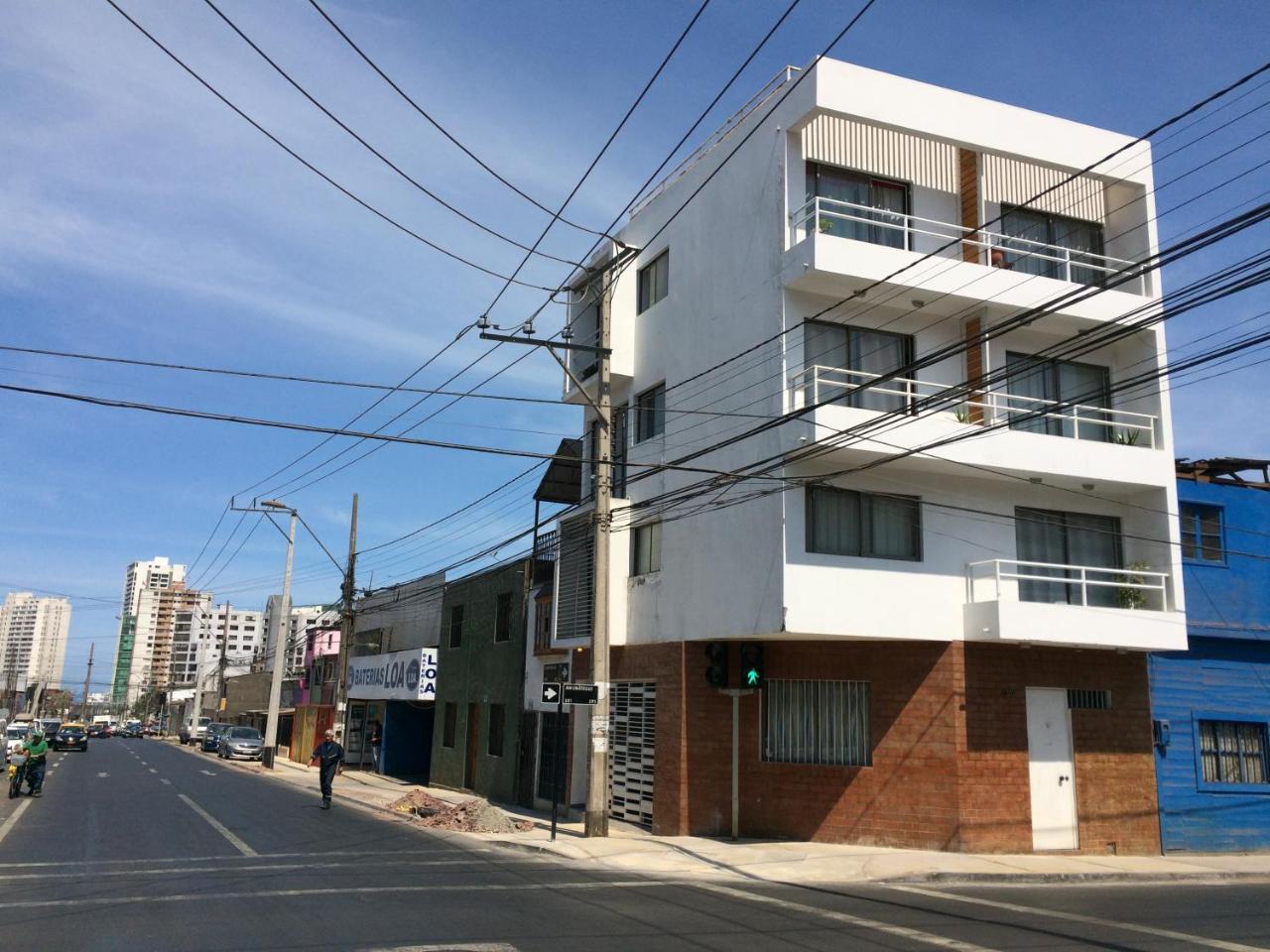 Hospedaje Amunategui Iquique Exterior foto